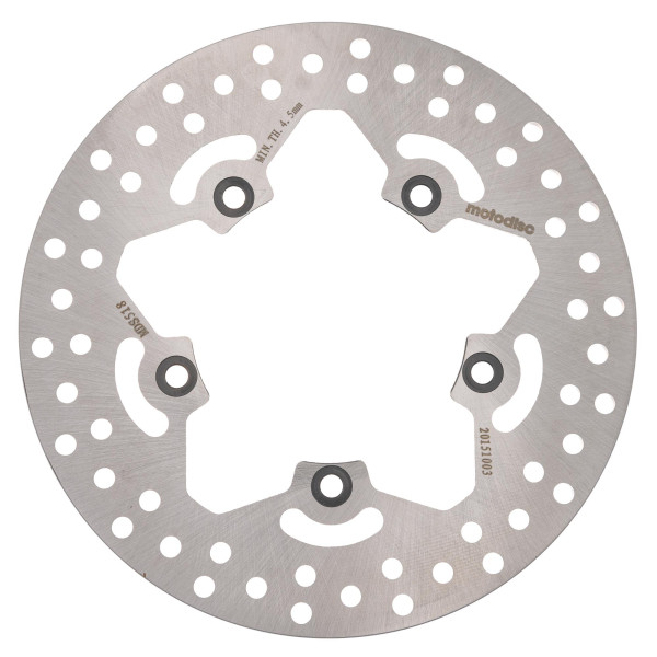 MTX Mtx performance brake disc rear solid round ducati md618 #02007